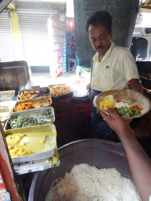Sri Lanka.gadekøkken