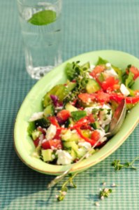 græsk salat 1